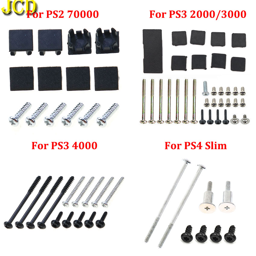 Gaming Console In Tv - JCD Per PS4 Slim Viti Kit