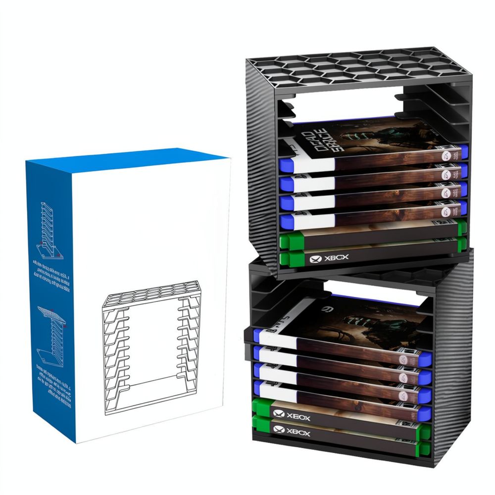 Torre porta carte di gioco per - Gaming Console Display Case recensione e prezzo
