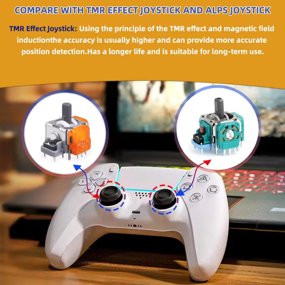 2-10 pezzi di ricambio TMR eff - Gaming Console In Tv recensione e prezzo