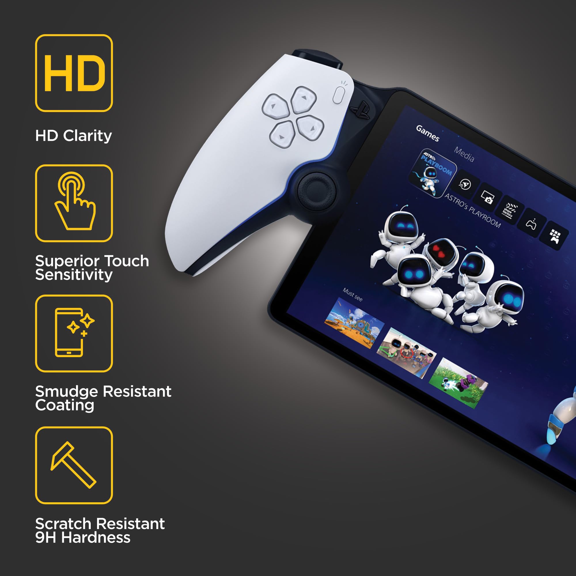 Proteggi schermo in vetro temp - Gaming Console Latest recensione e prezzo