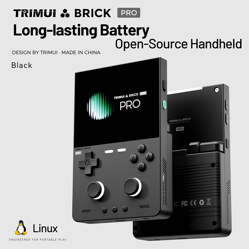 NUOVA TRIMUI BRICK PRO Console - Gaming Console Under 5000 recensione e prezzo
