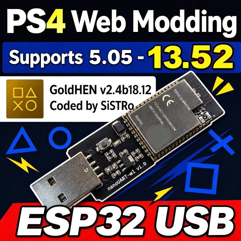 PS4 GoldHEN Jailbreak Disc v13 - Gaming Console In Tv recensione e prezzo